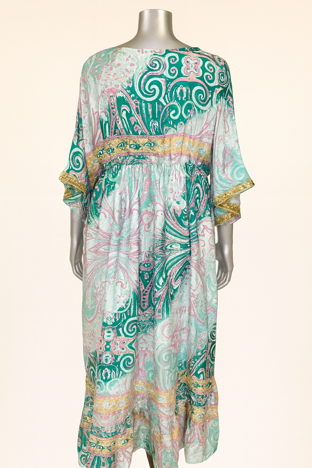 Marbled Mira Dress