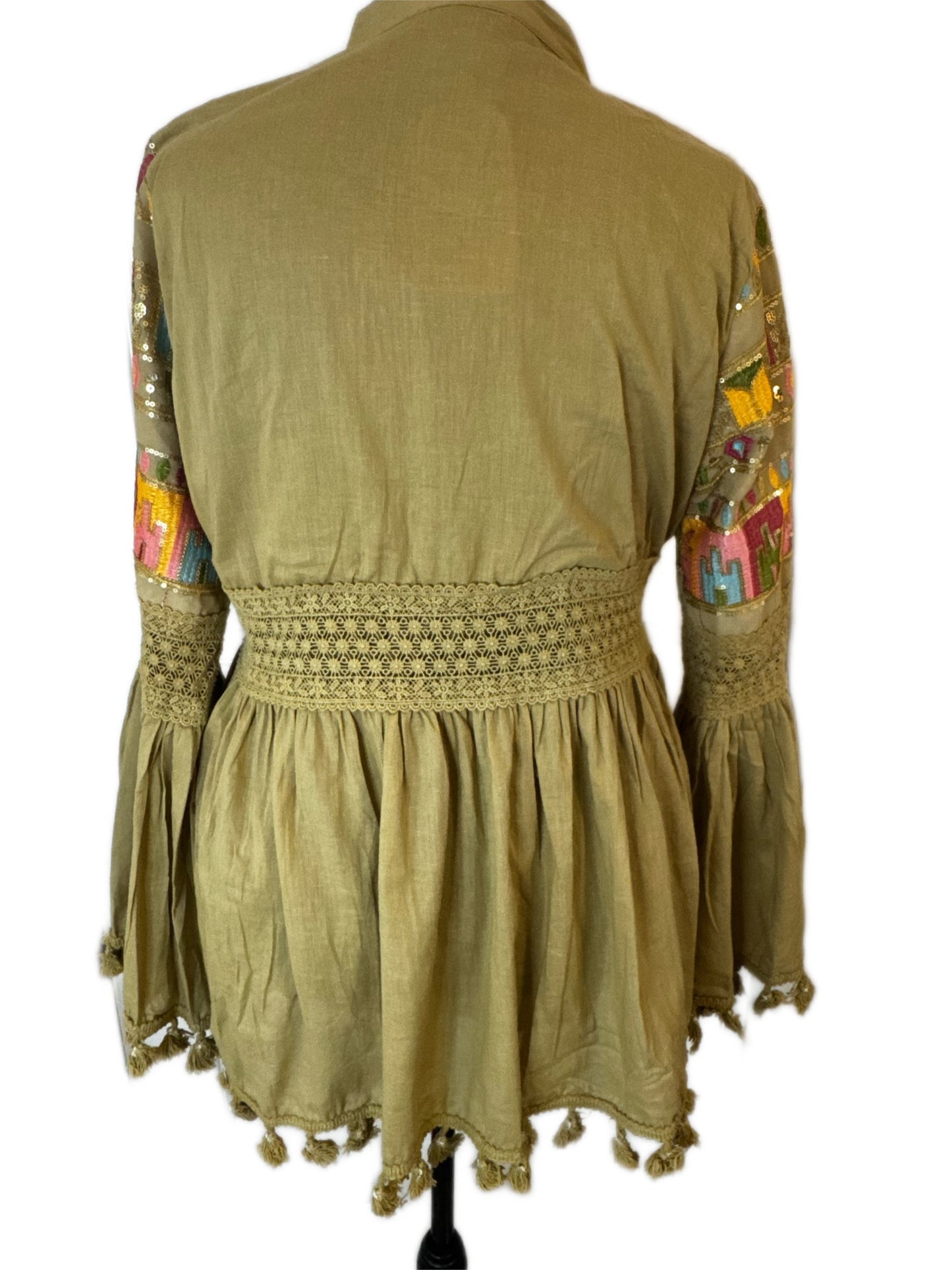 Desert Mirage Embroidered Jacket