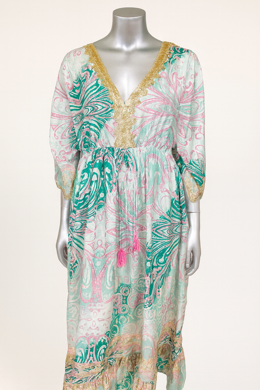 Marbled Mira Dress