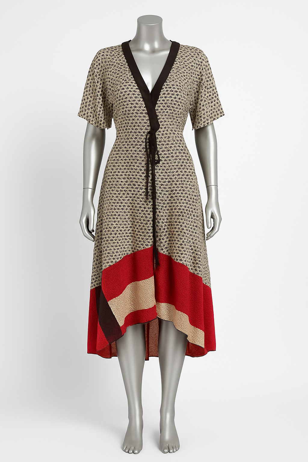 Ember Mosaic Dress