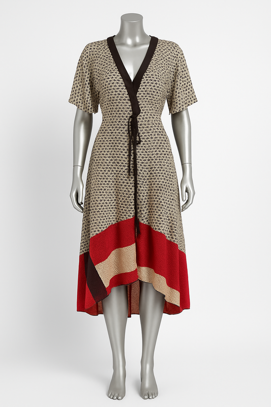 Ember Mosaic Dress