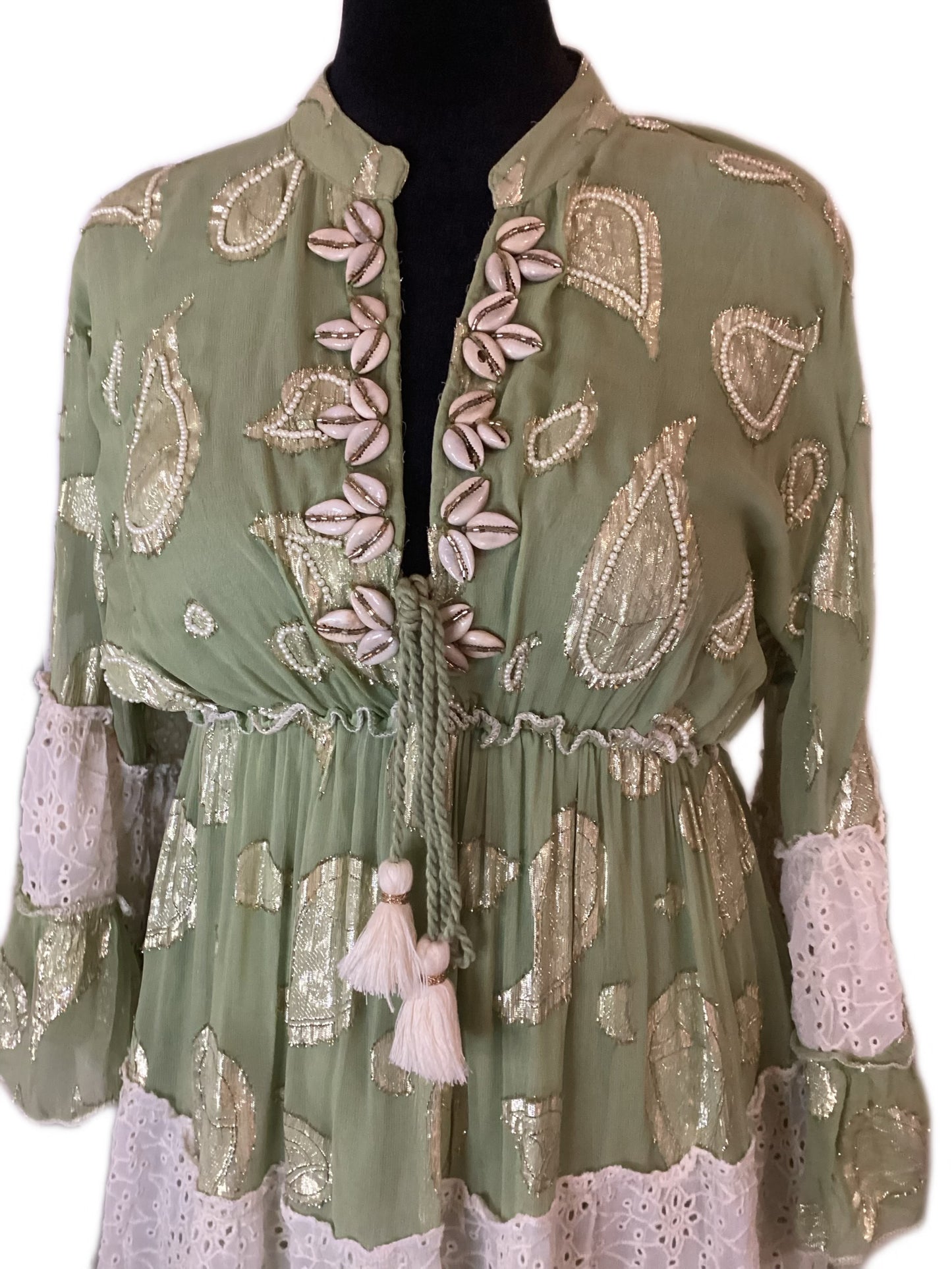 Golden Meadow Dress