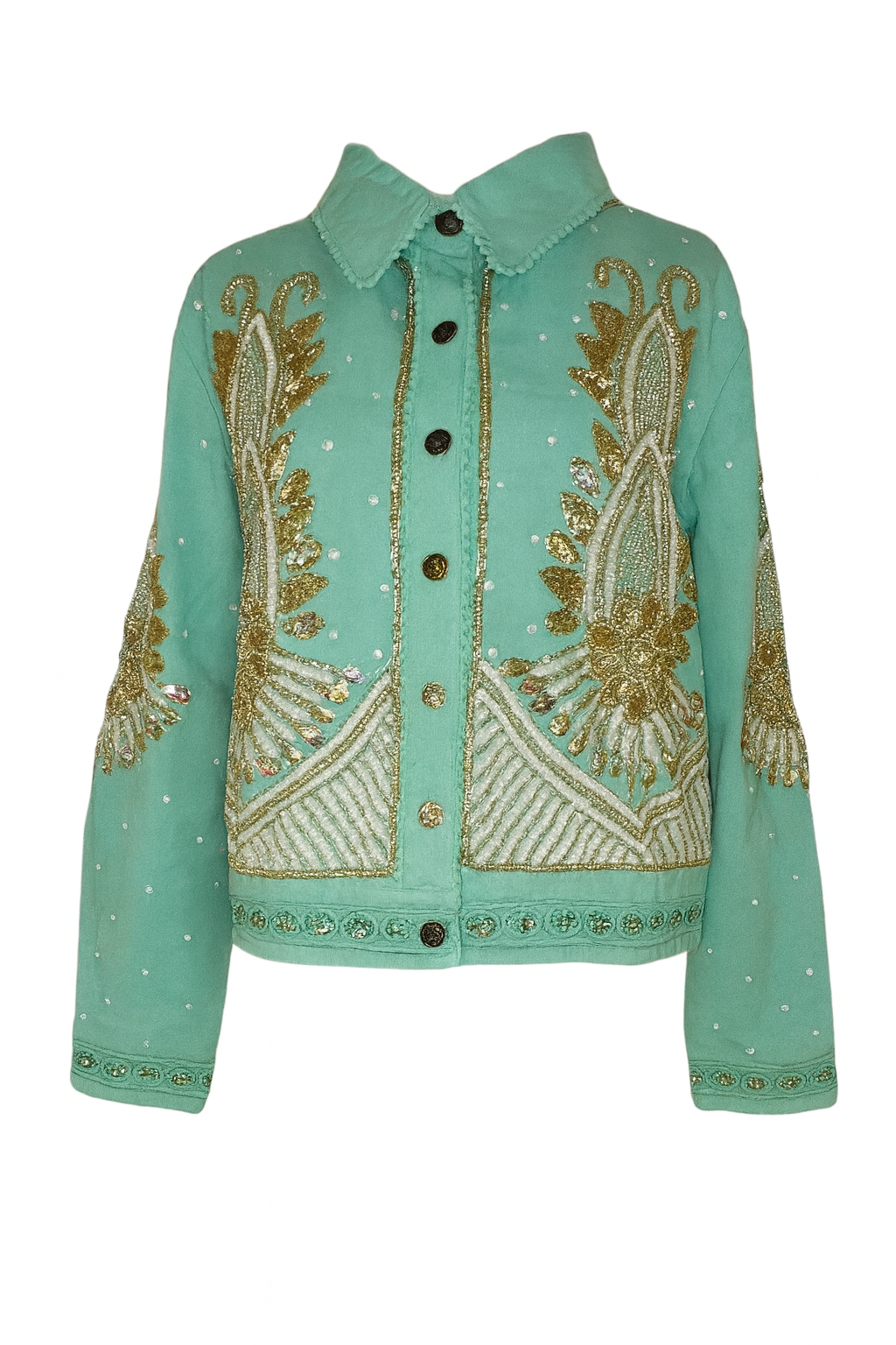 Emerald Radiance Jacket