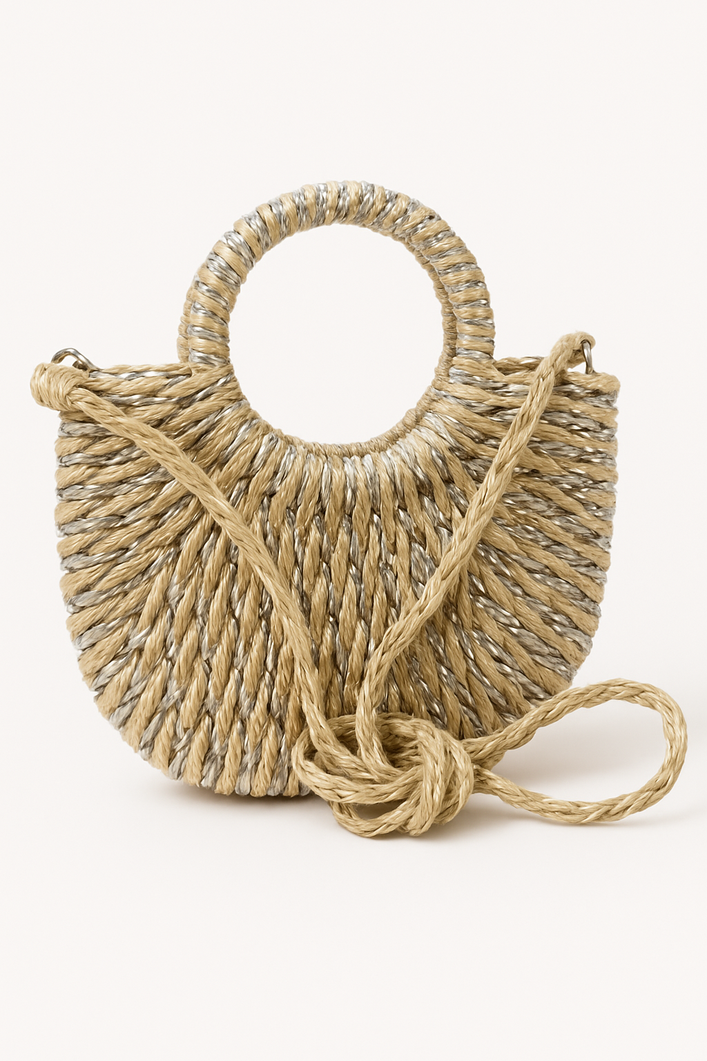 Twisted Riviera Tote