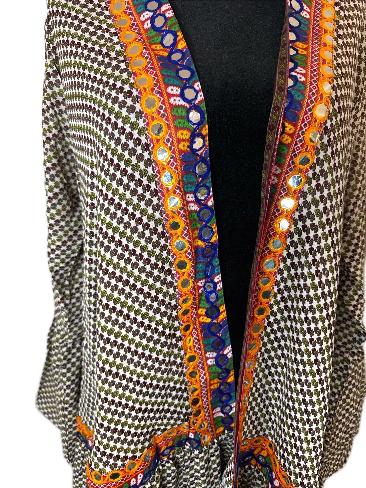 Mosaic Dreams Kaftan & Clutch Set