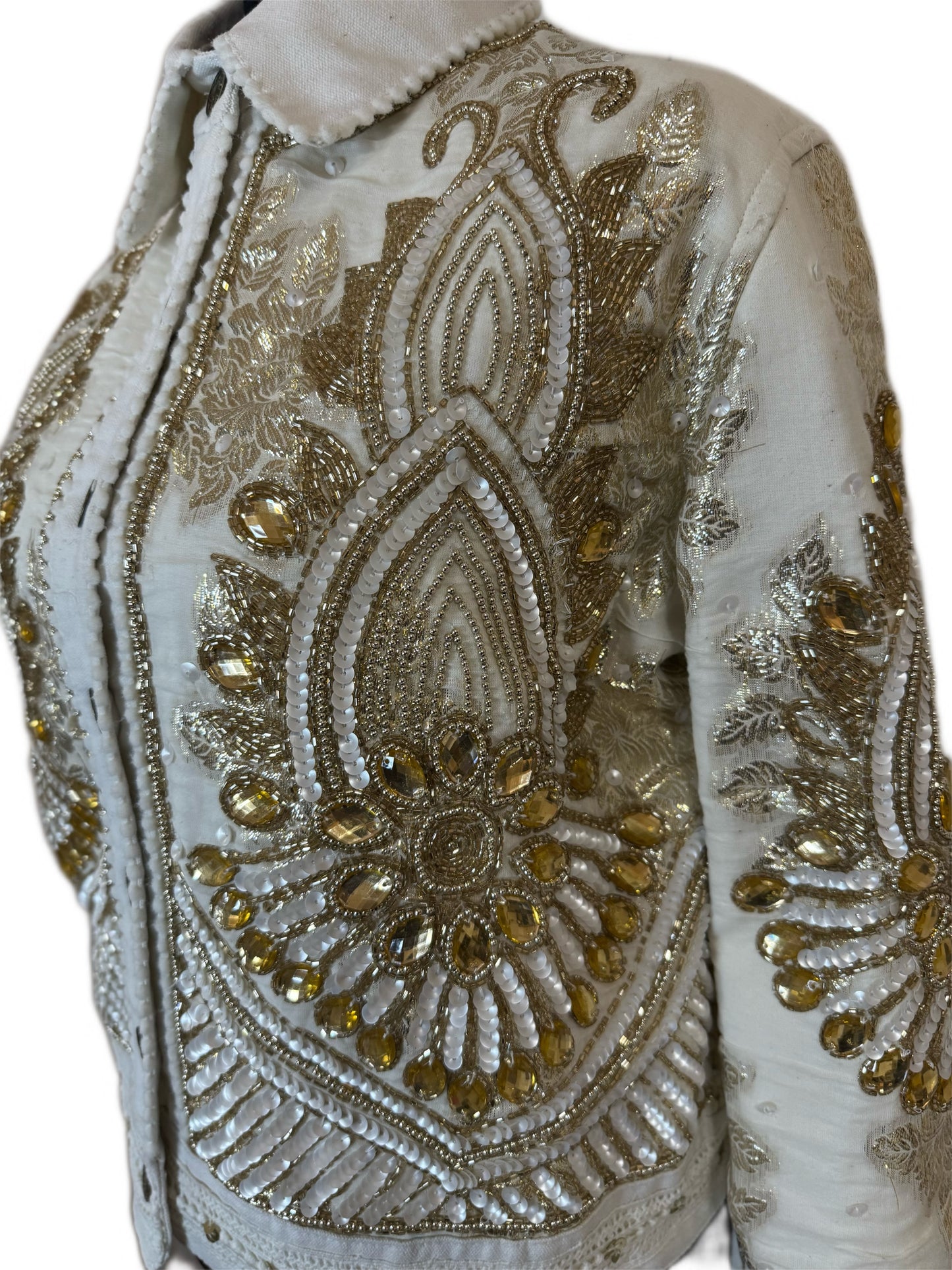 Saint Muse Jacket — Ivory Edition