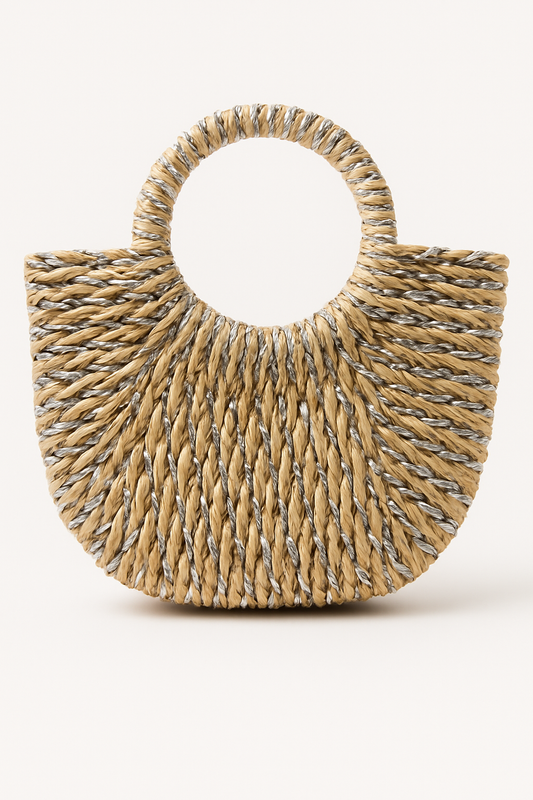 Twisted Riviera Tote