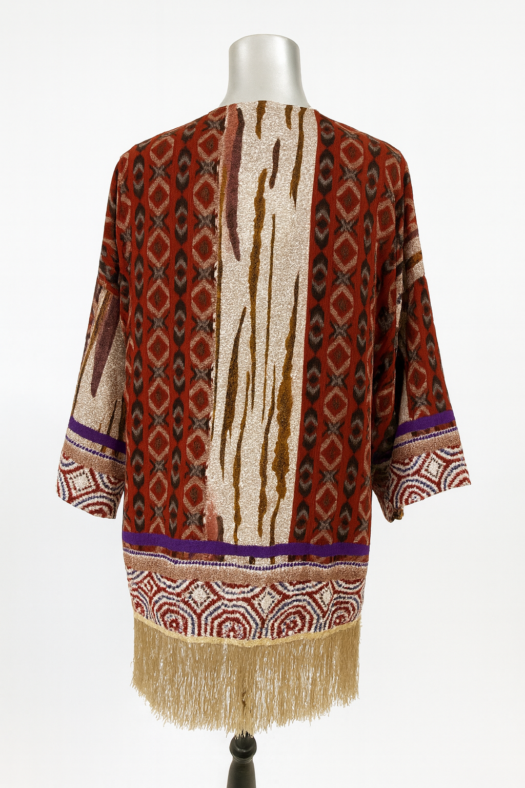 Crimson Canyon Kimono