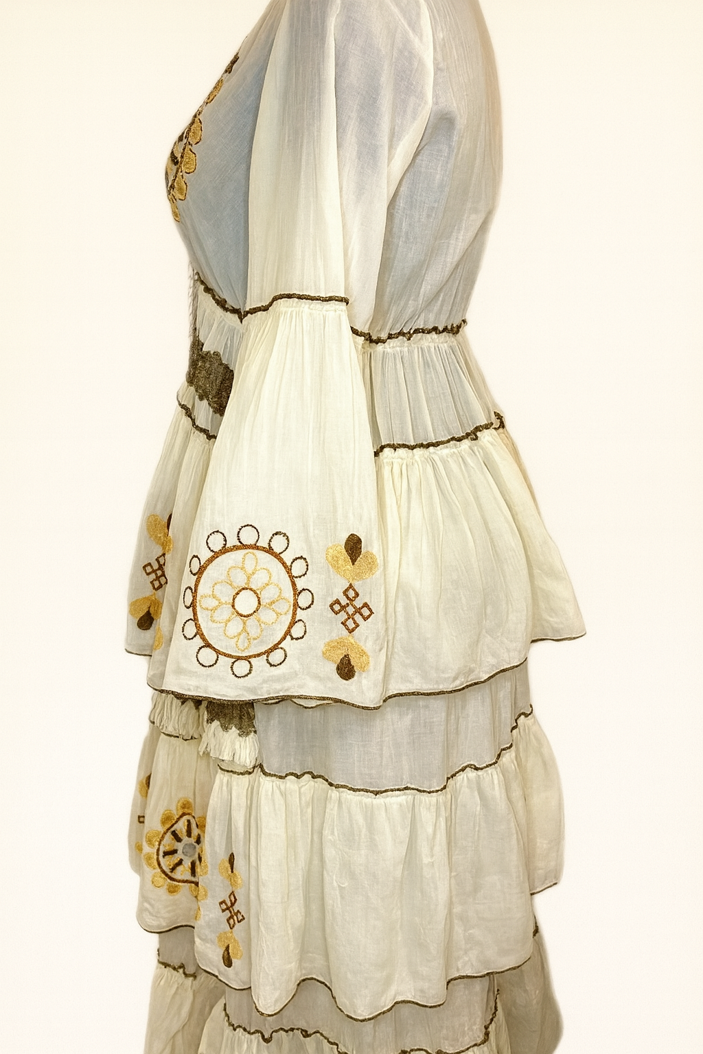 Golden Meadow Dress