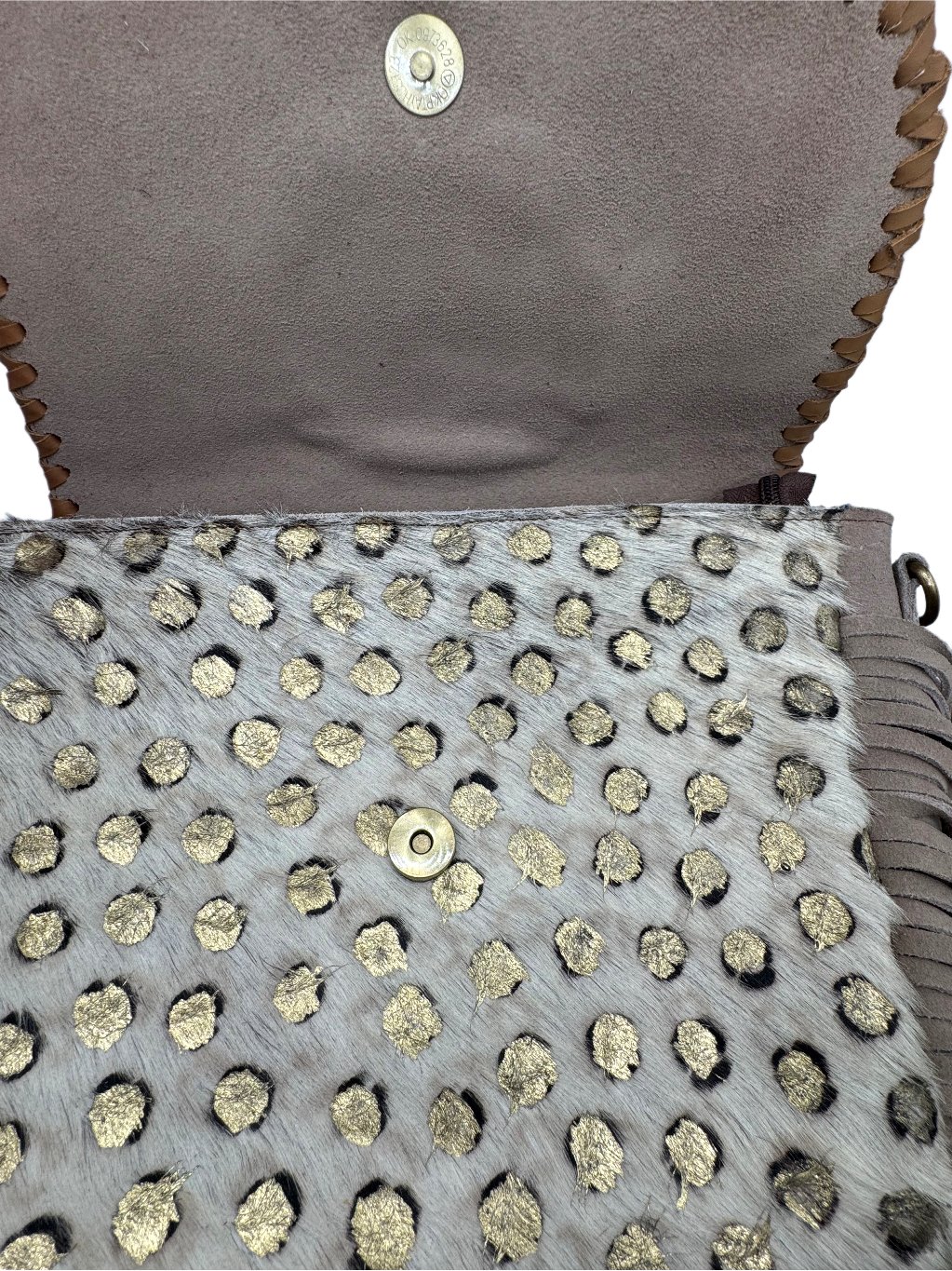 Desert Star Fringe Crossbody