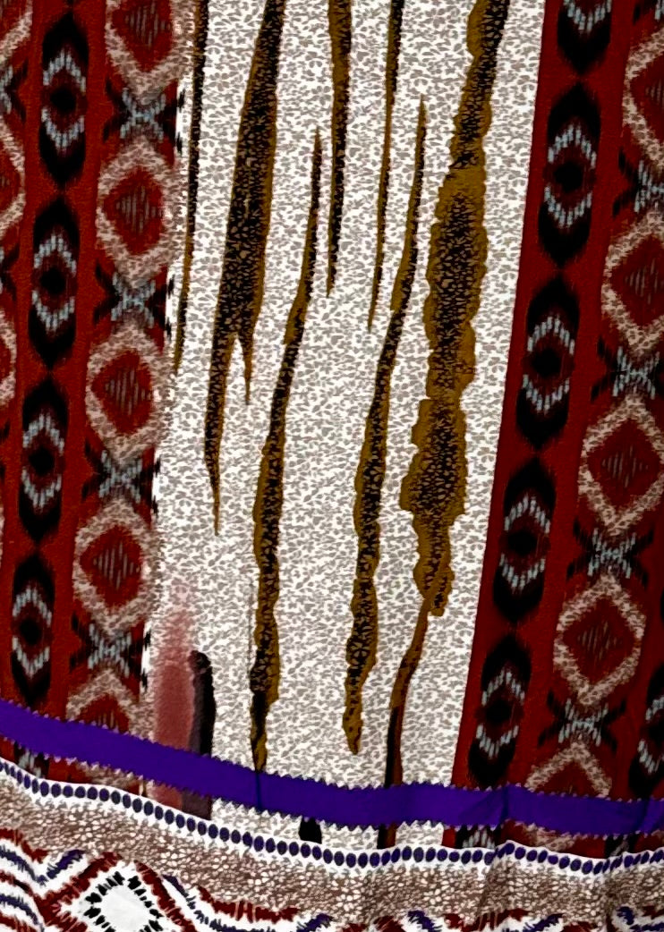 Crimson Canyon Kimono