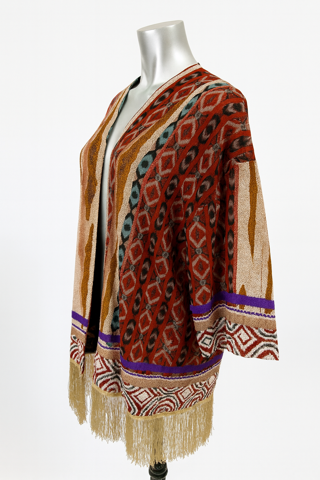 Crimson Canyon Kimono