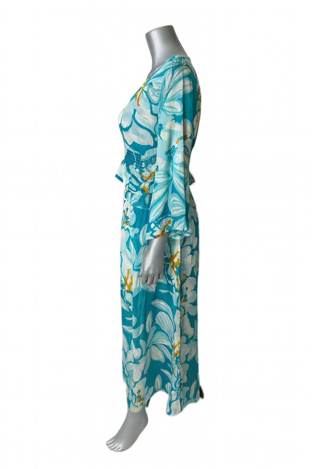Ocean Bloom Silk Set