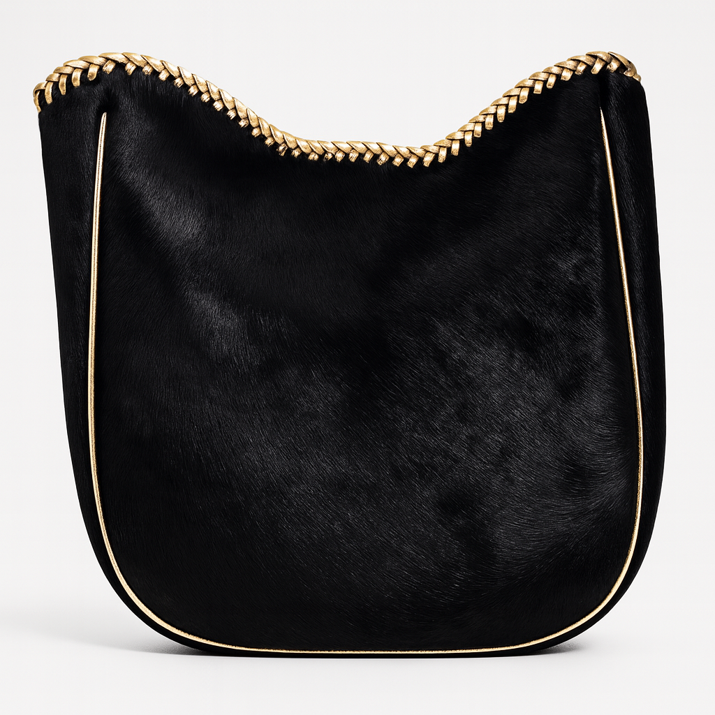 Starlight Serenade Suede Bucket Bag