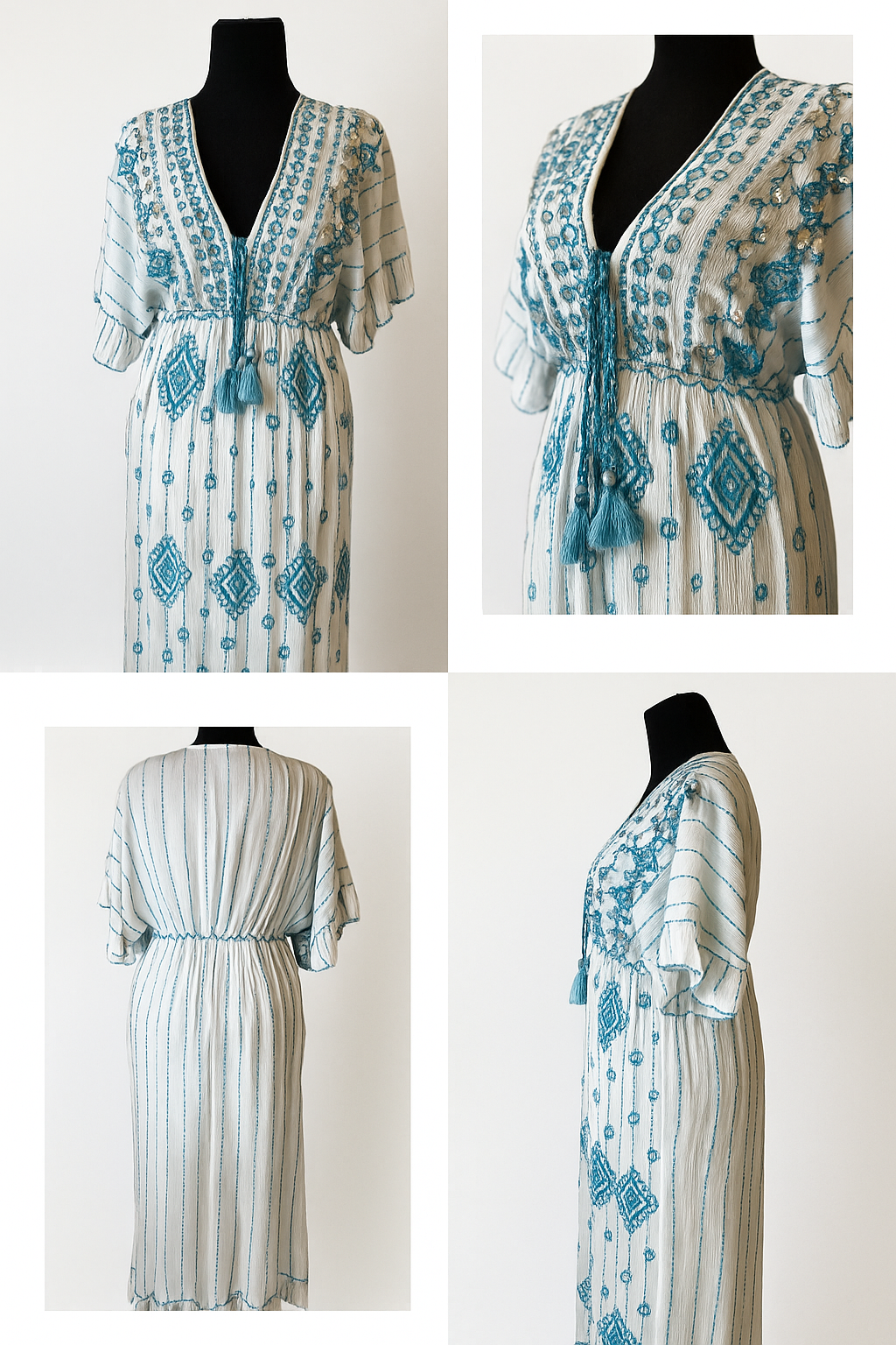 Turquoise Waters Maxi Dress