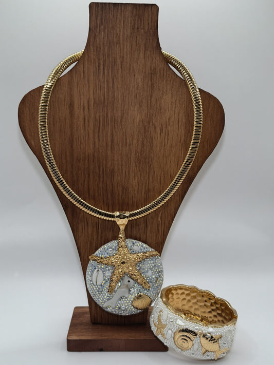 Starfish Sparkle set