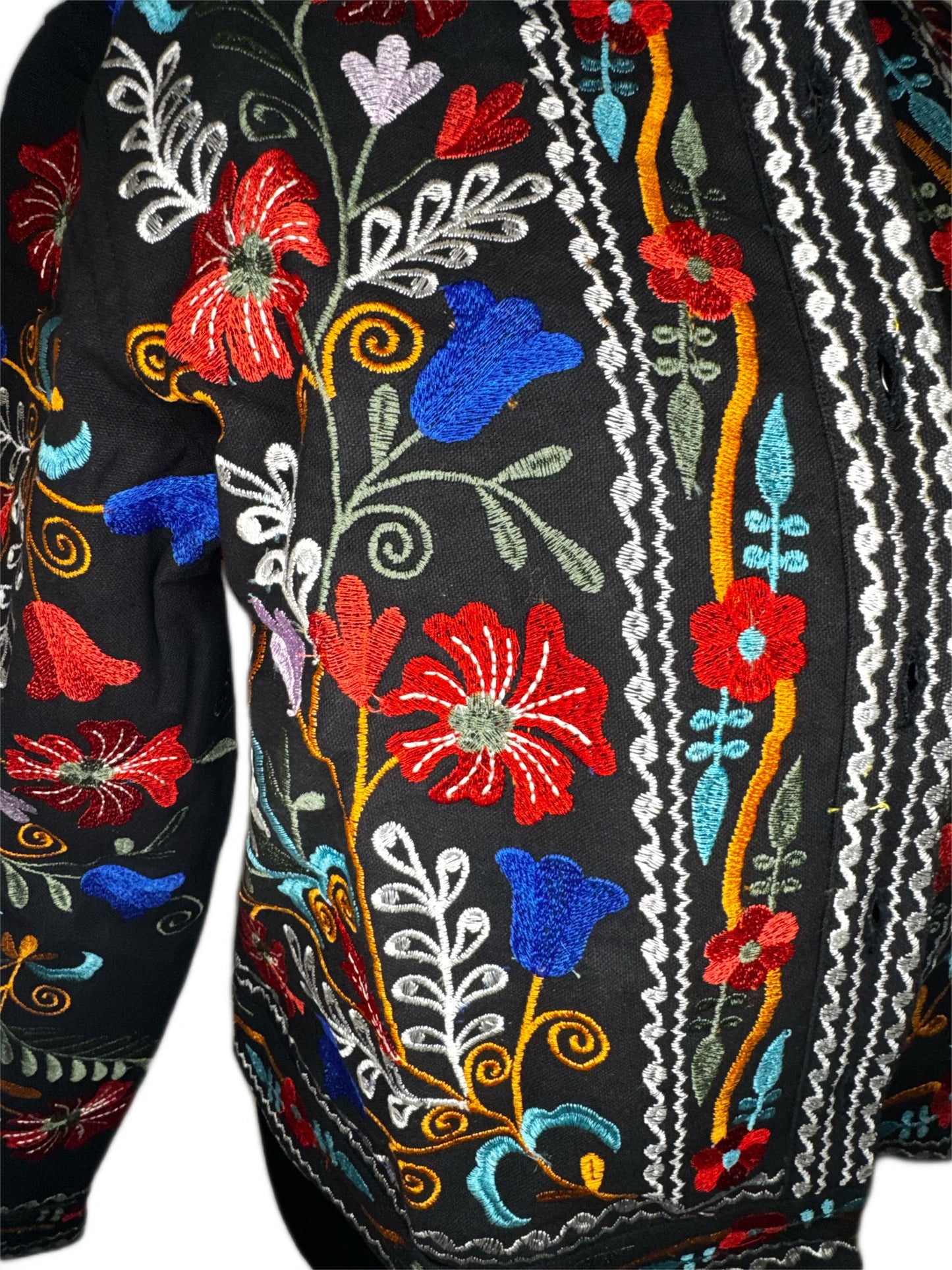 Wildflower Ember Jacket