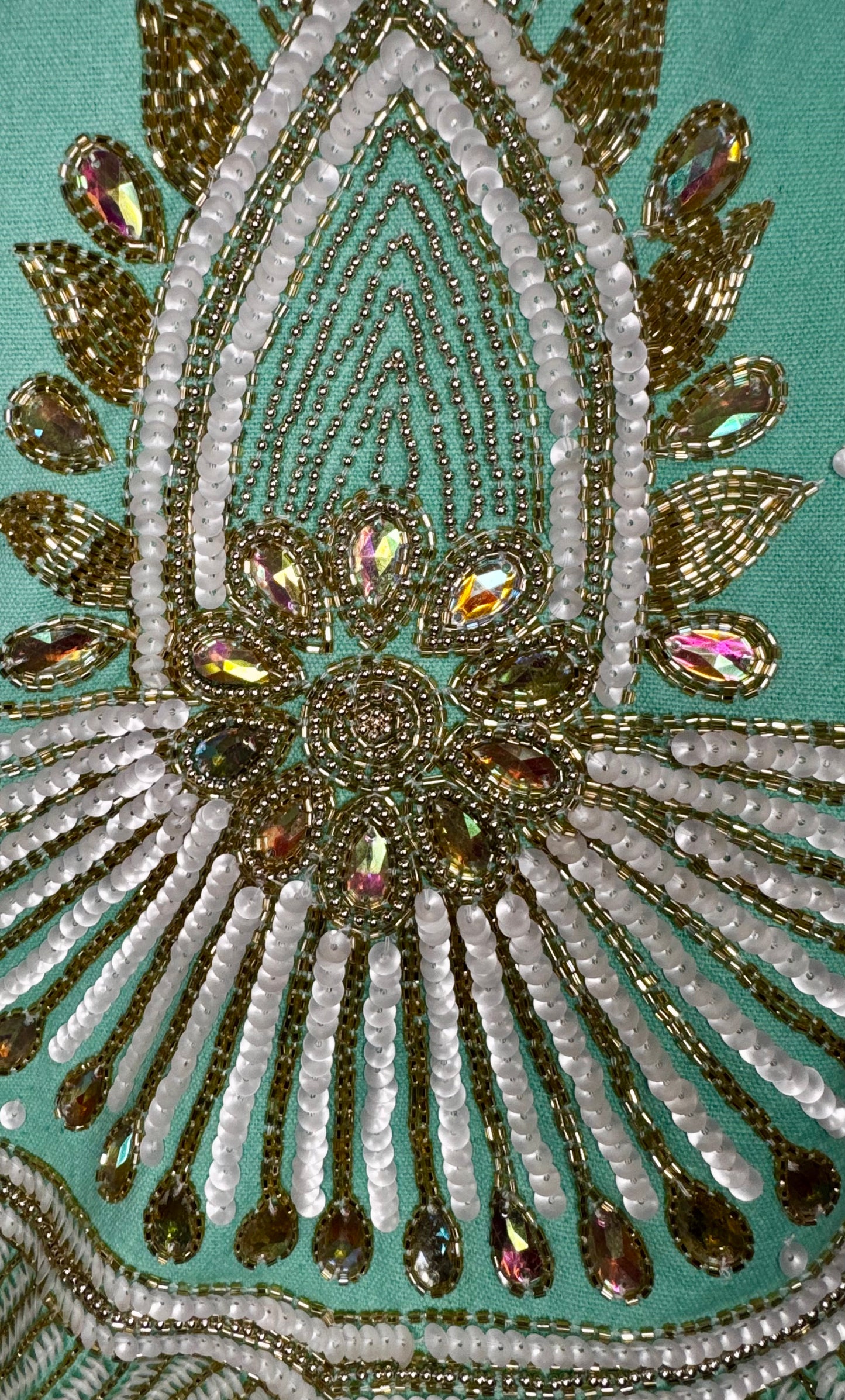 Emerald Radiance Jacket