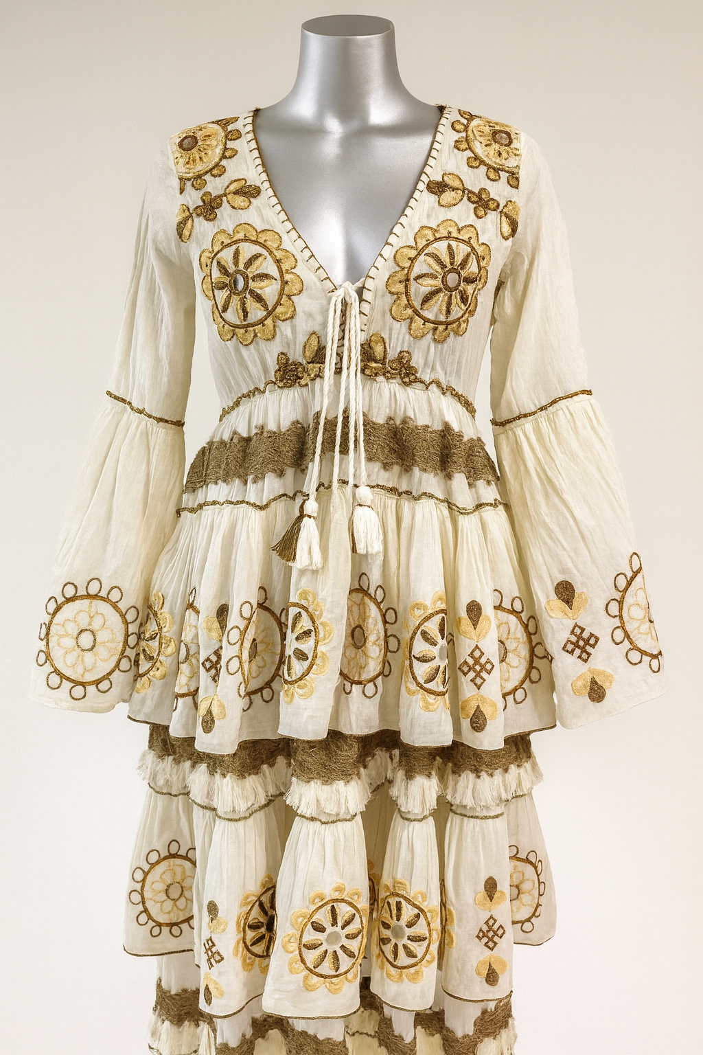 Golden Meadow Dress