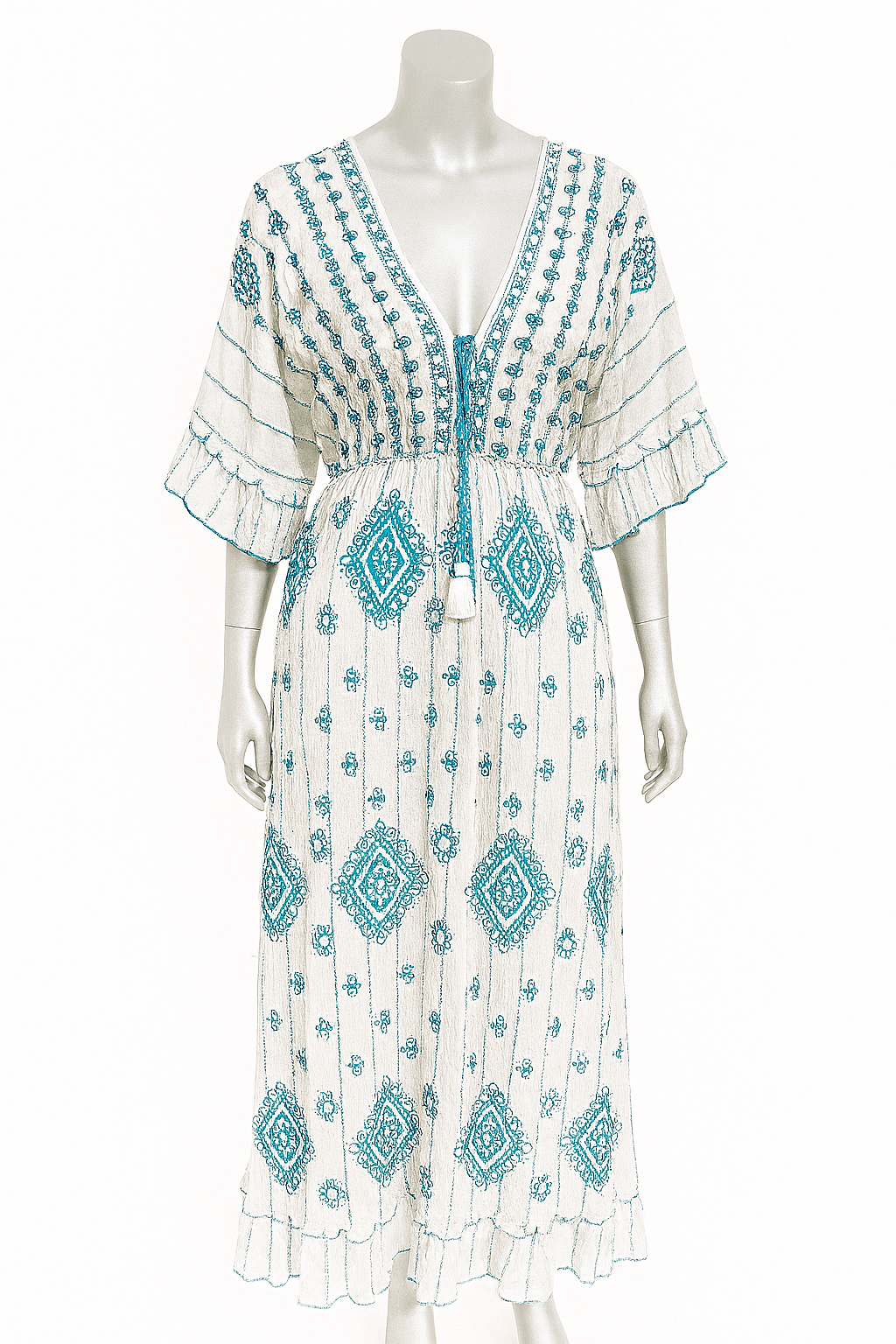Turquoise Waters Maxi Dress