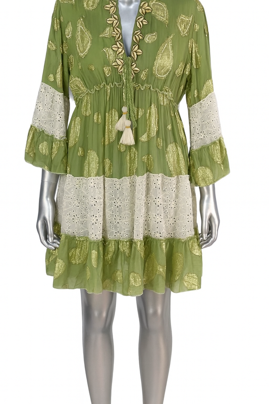 Golden Meadow Dress