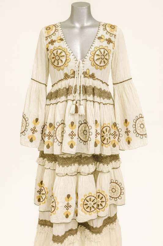 Golden Meadow Dress