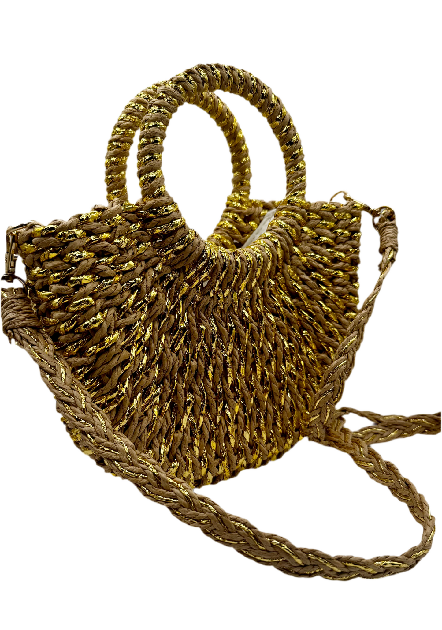 Twisted Riviera Tote