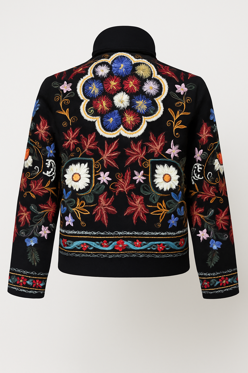 Wildflower Ember Jacket