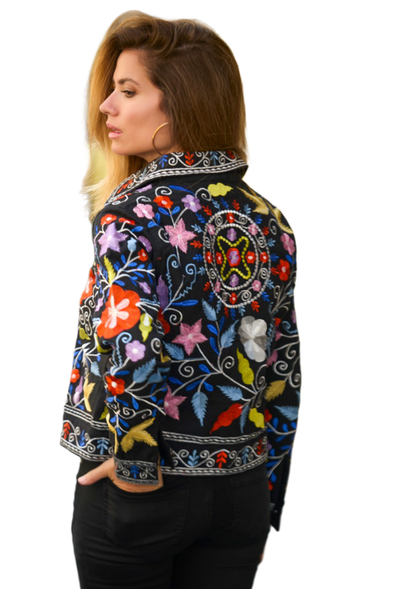 Wildflower Ember Jacket