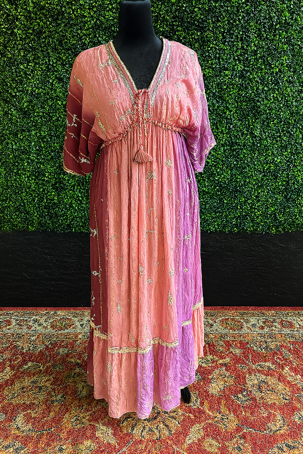 Summer Sunset Maxi Dress