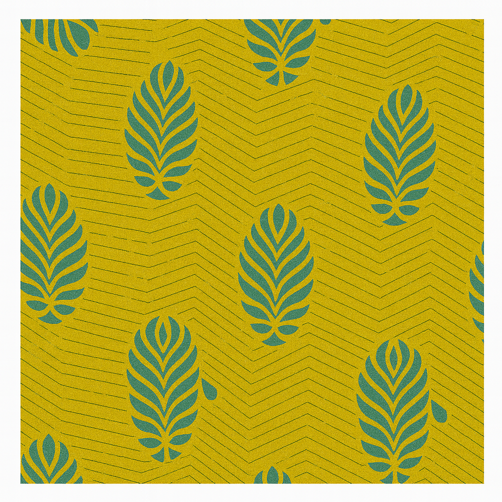 Golden Palm Breeze Dress