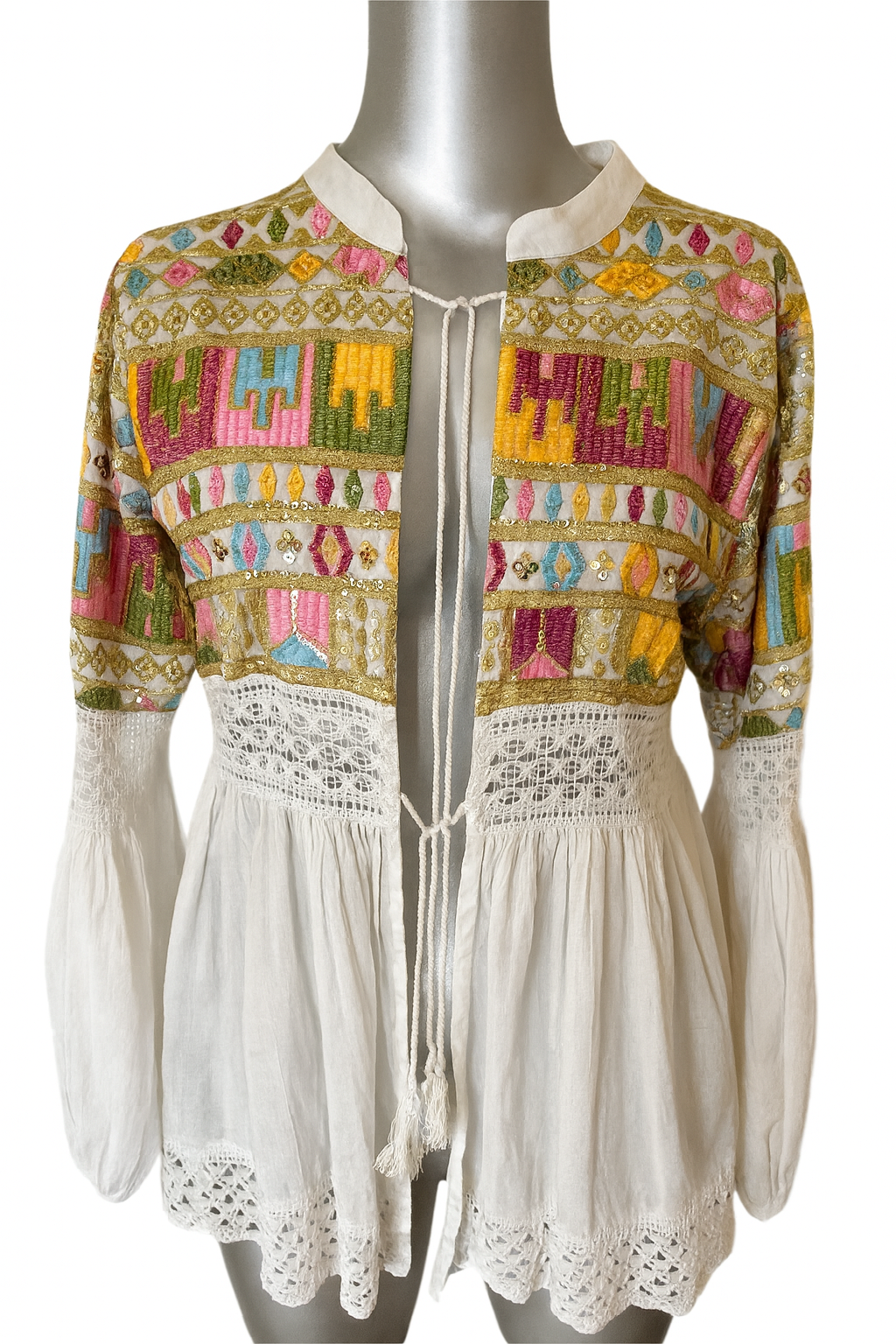 Desert Mirage Embroidered Jacket