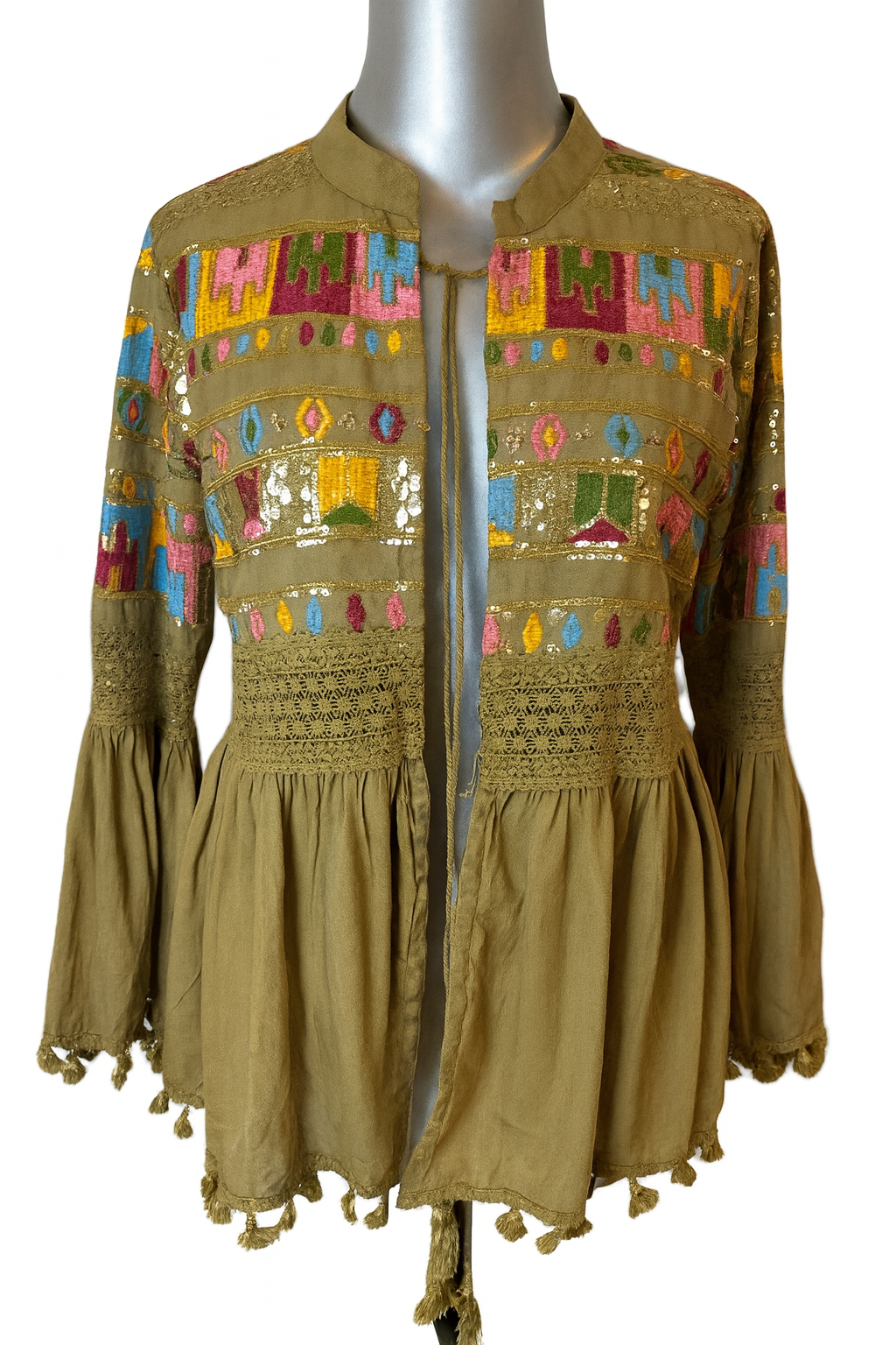 Desert Mirage Embroidered Jacket