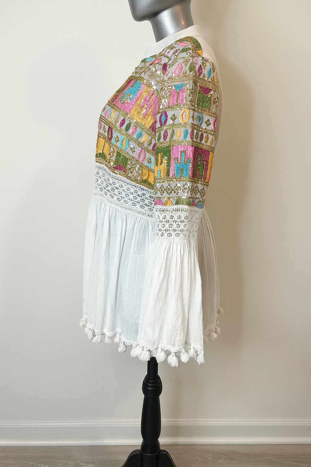 Desert Mirage Embroidered Jacket