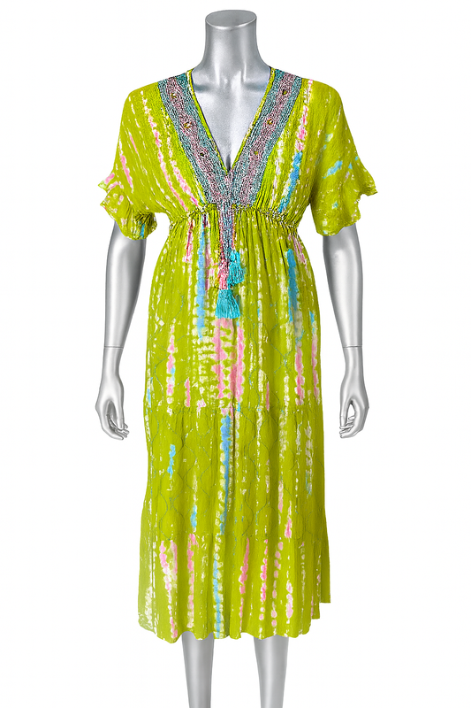 Citrus Carnival Dress