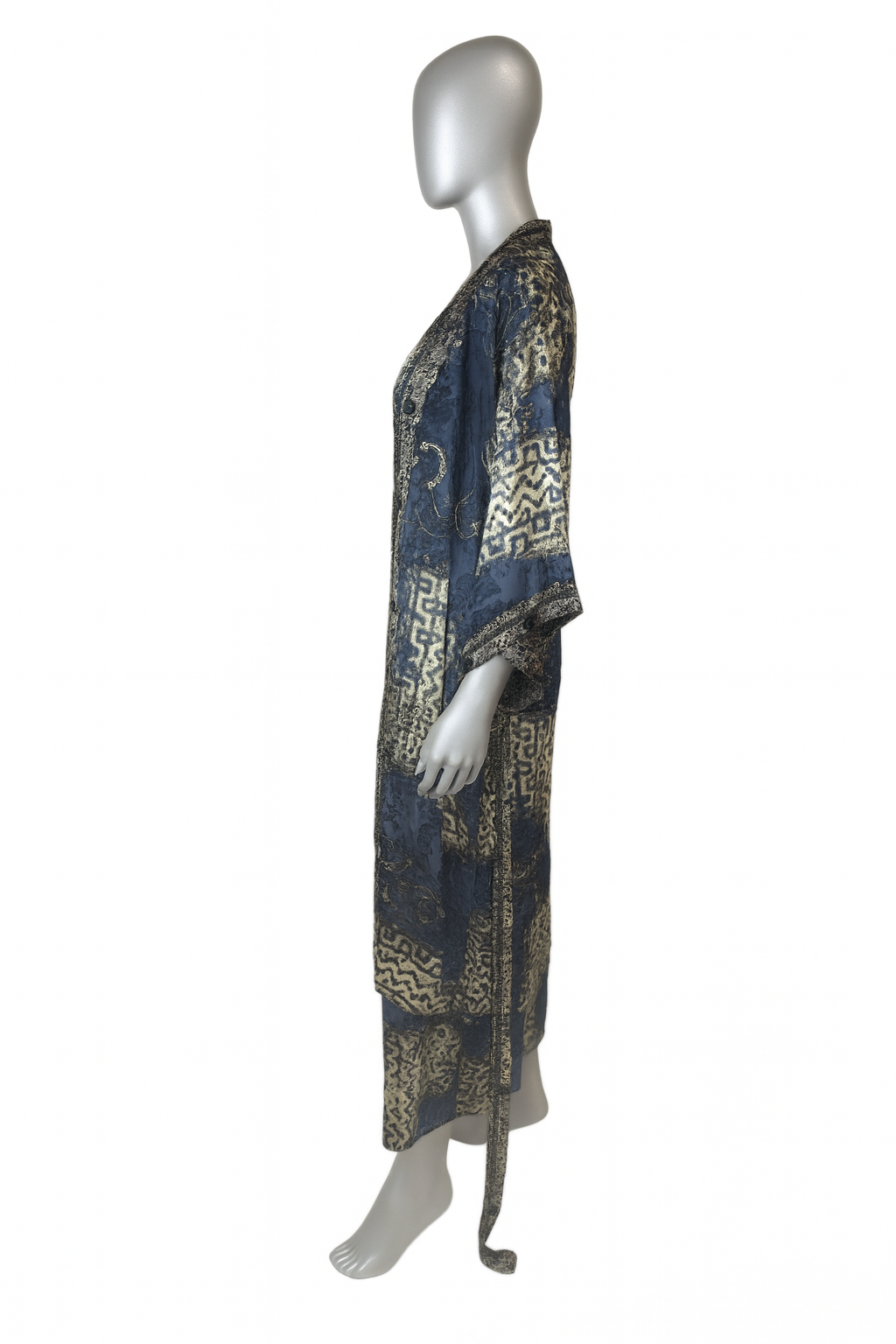Midnight Dusk Silk Ensemble