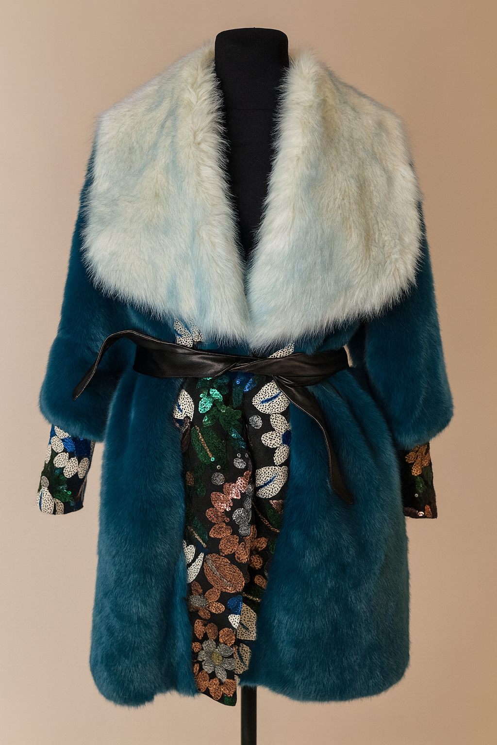 The Celeste Garden Luxe Coat