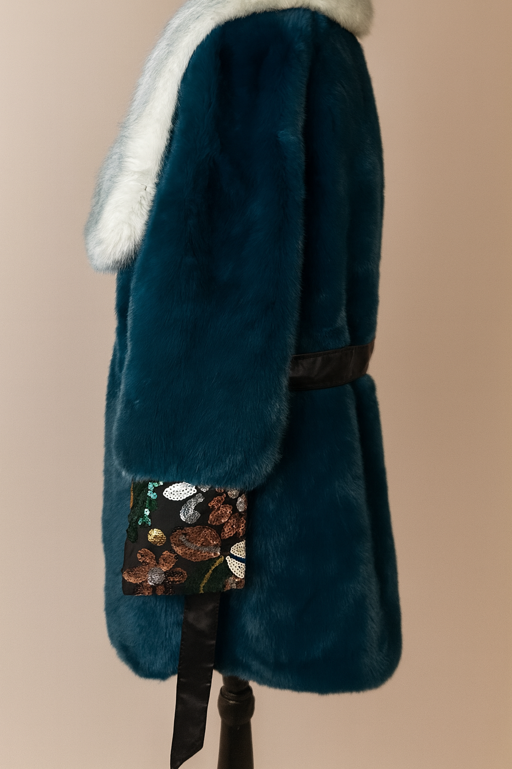 The Celeste Garden Luxe Coat