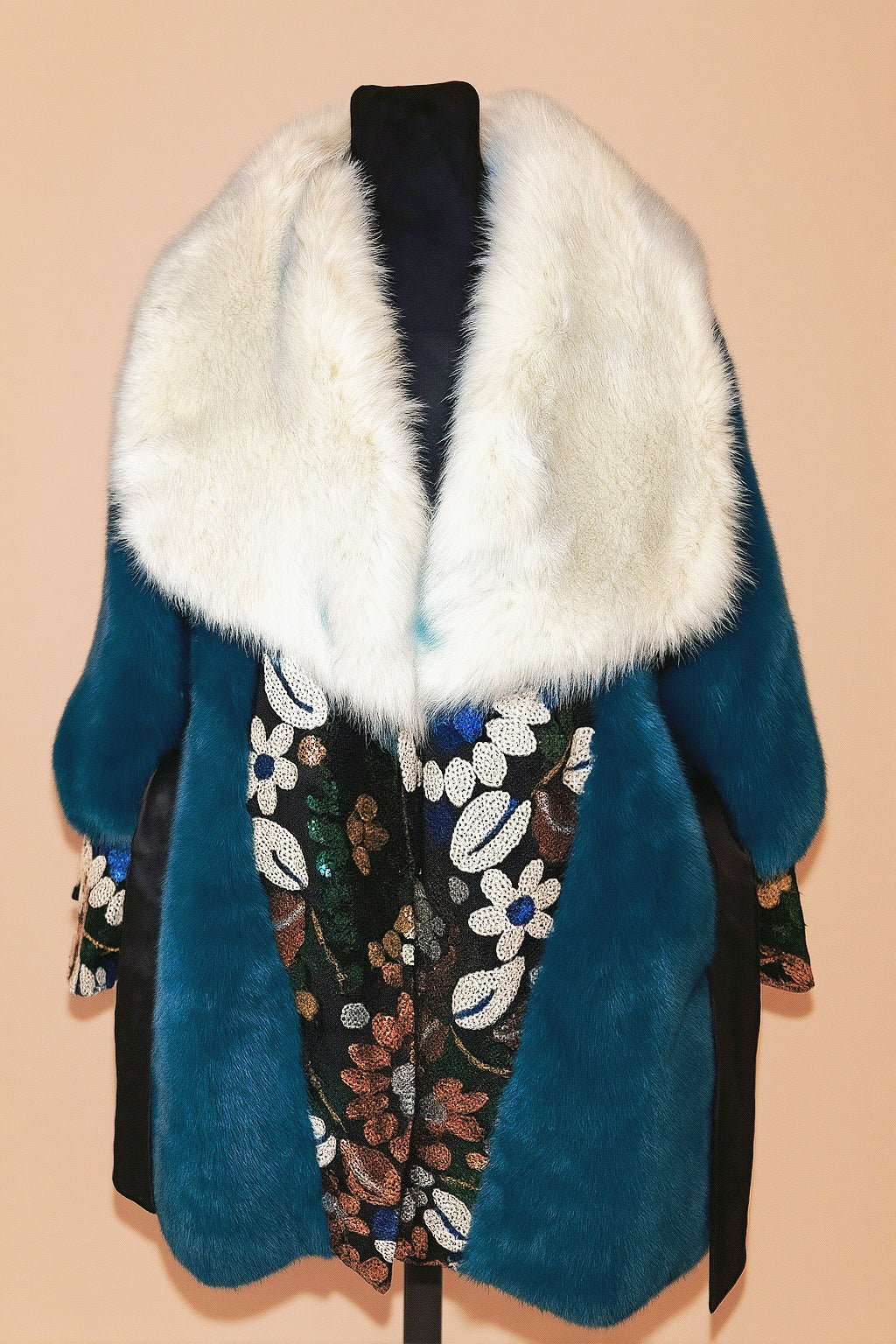 The Celeste Garden Luxe Coat