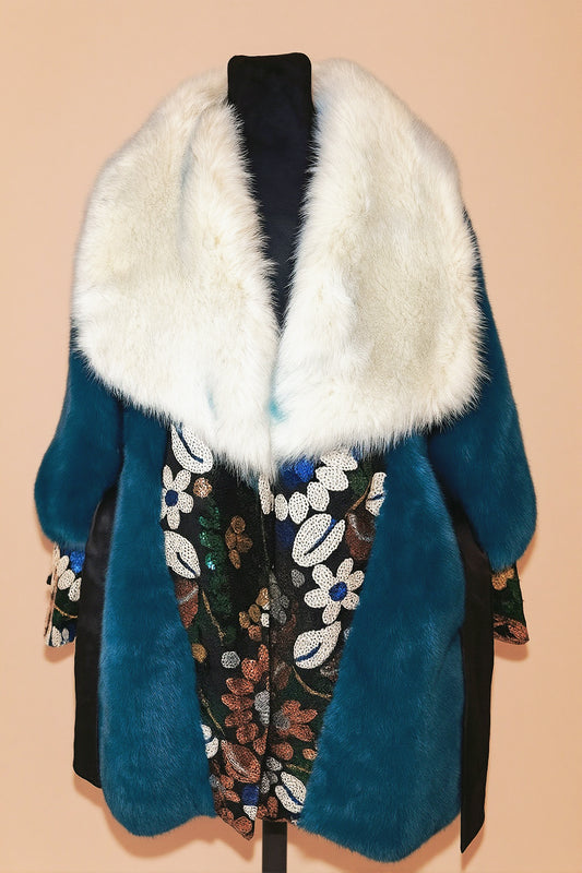 The Celeste Garden Luxe Coat