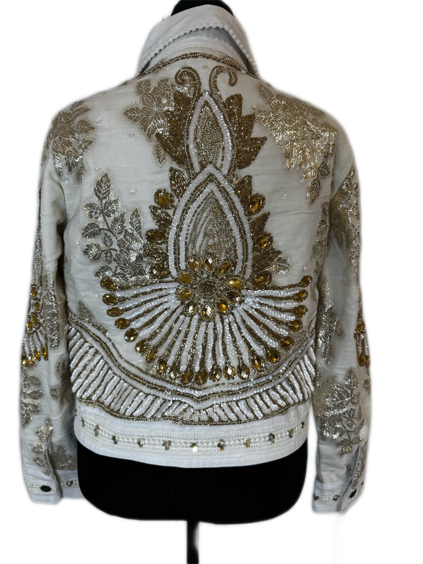Saint Muse Jacket — Ivory Edition