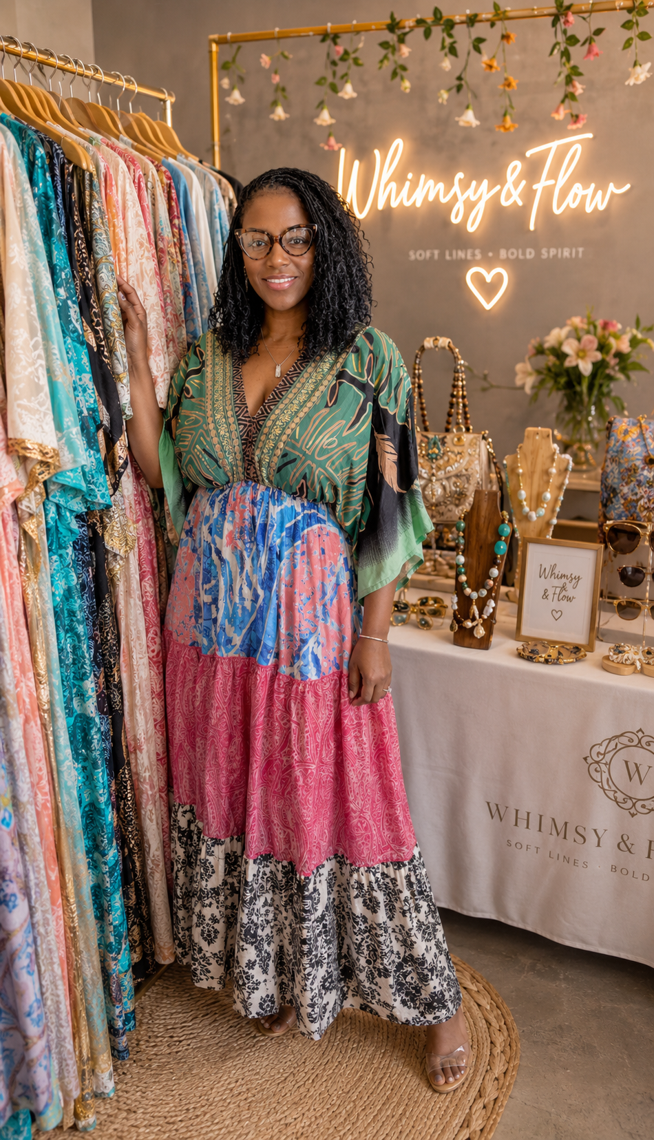 Why I’ll Always Have a Soft Spot for a Poly Silk Dress