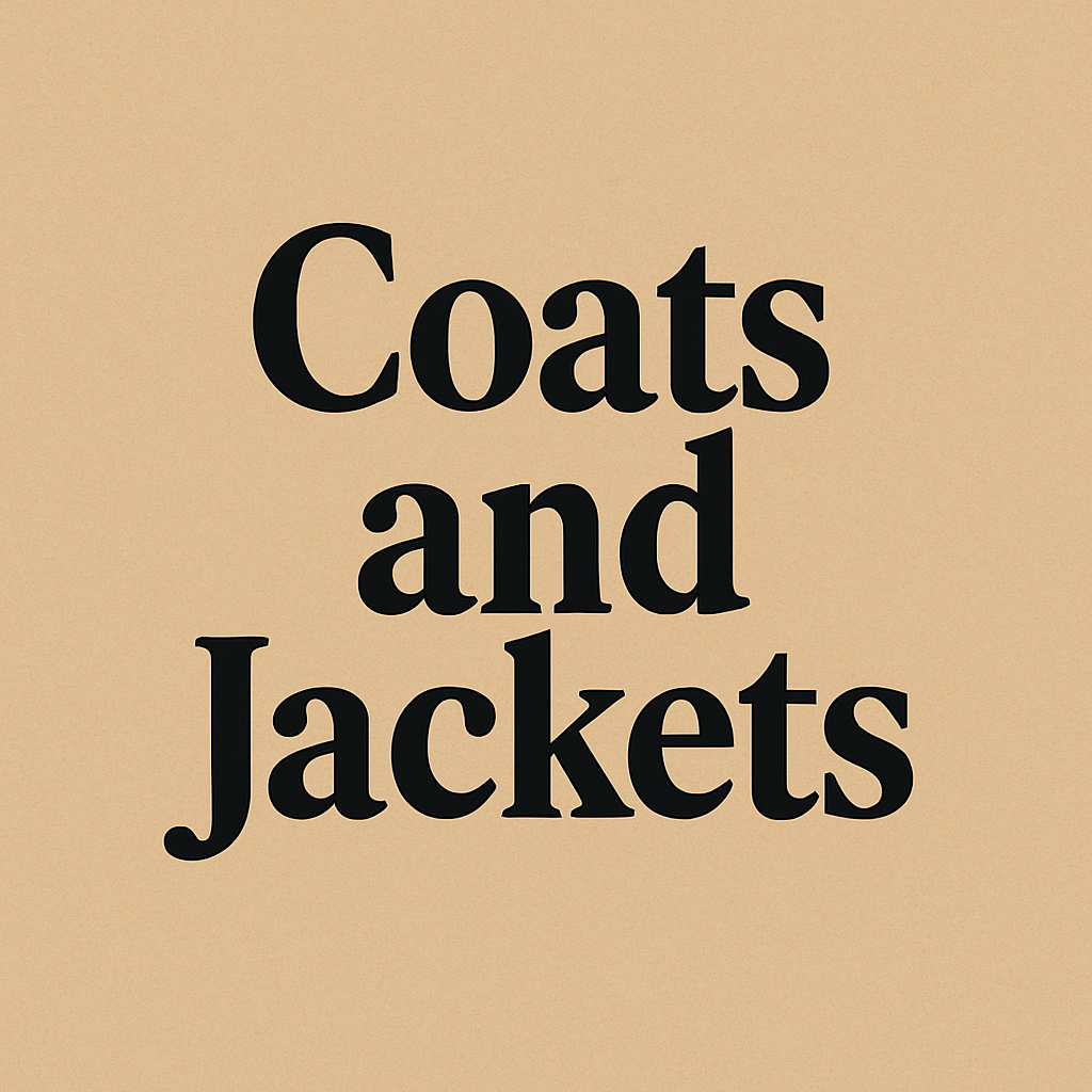 Coats and Jackets