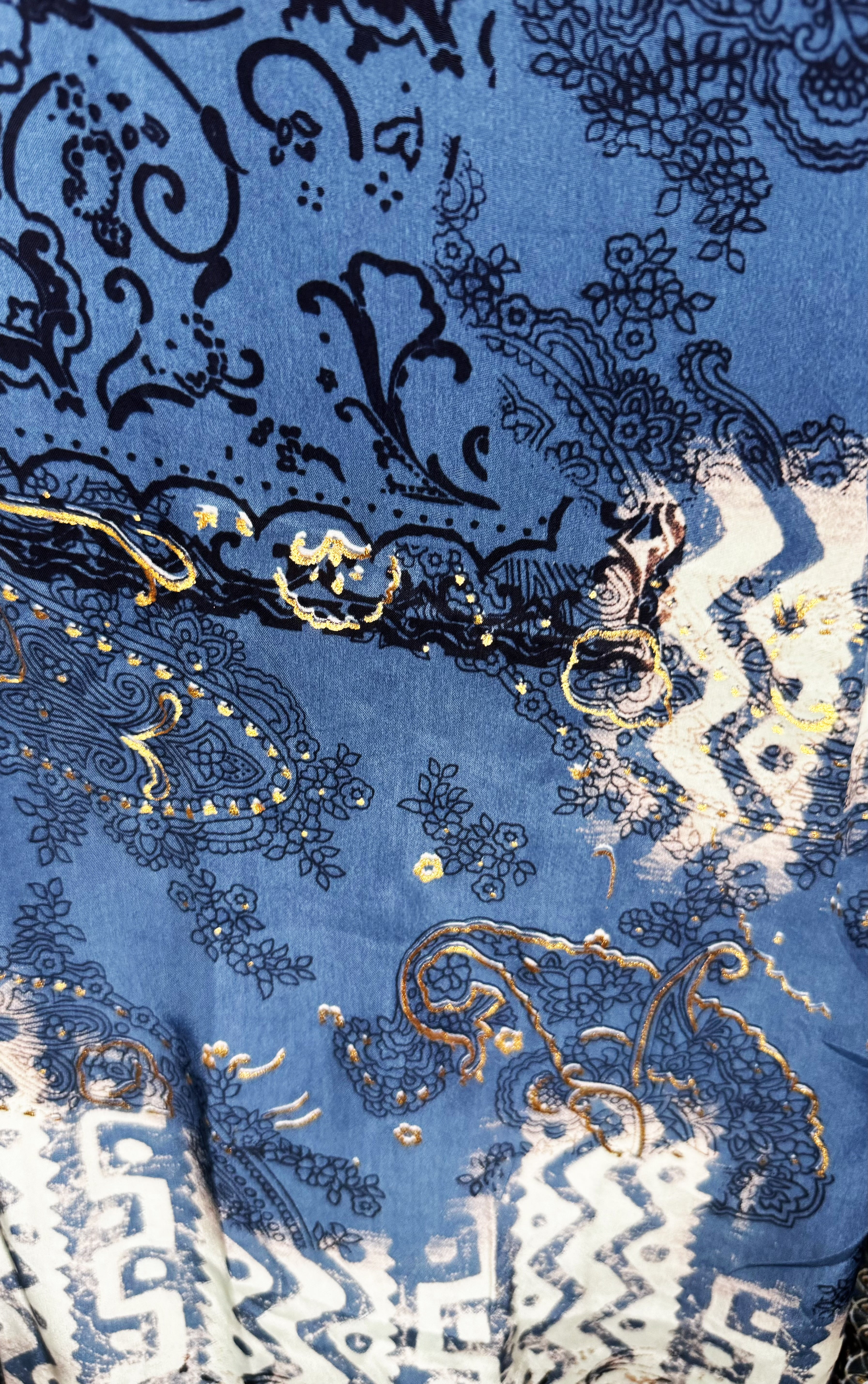 Midnight Dusk Silk Ensemble