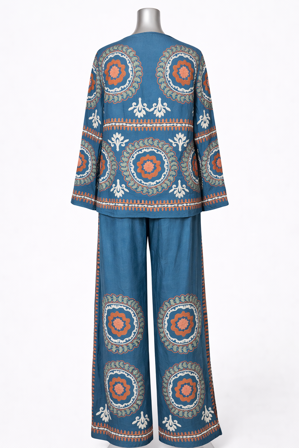Coastal Mosaic Pant Set