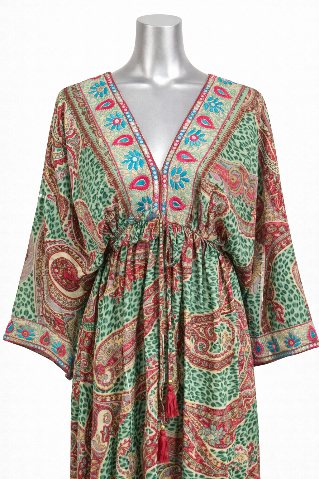 The Nomad Muse Kaftan Dress