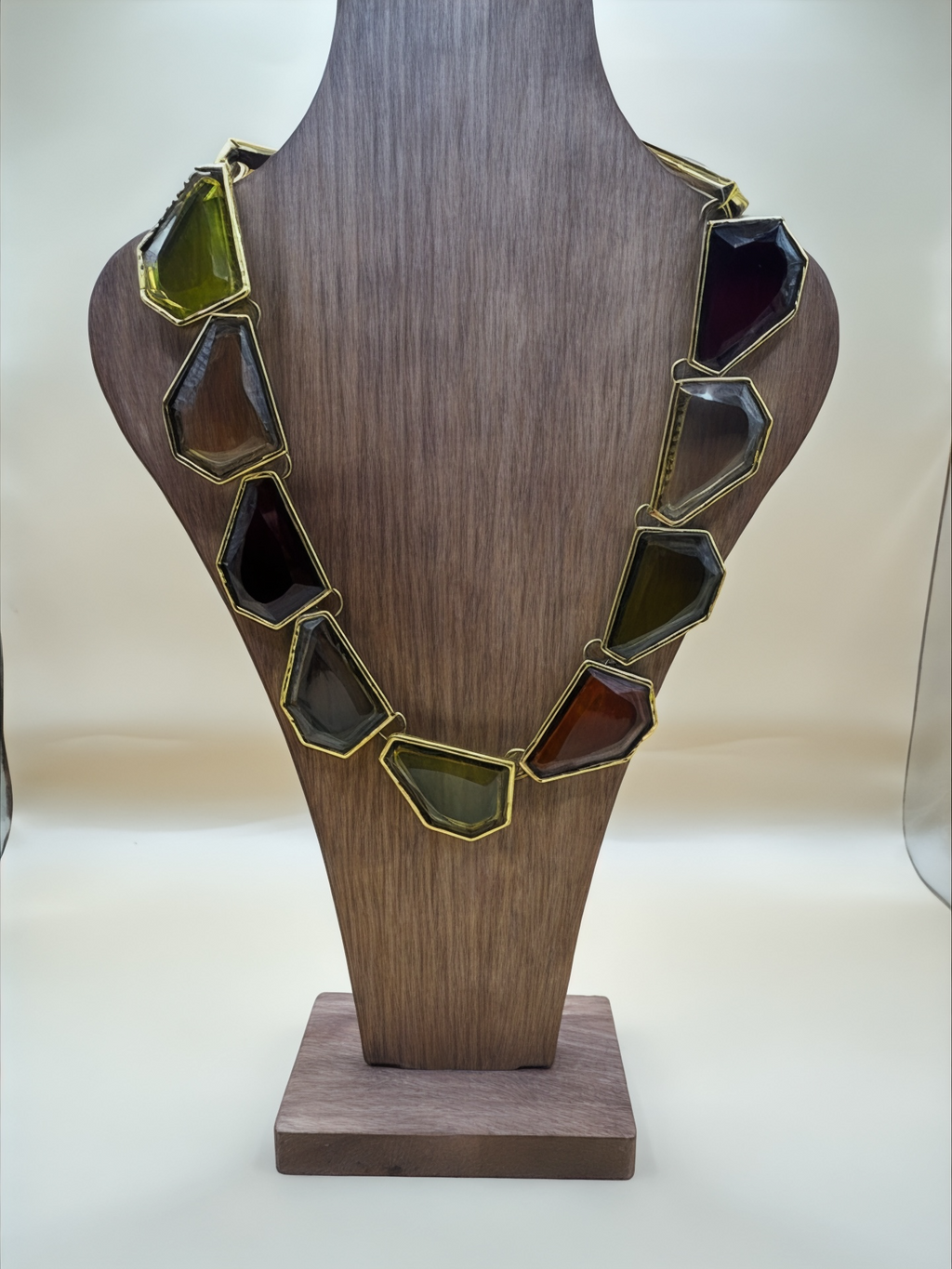 Aurora Shard Statement Necklace