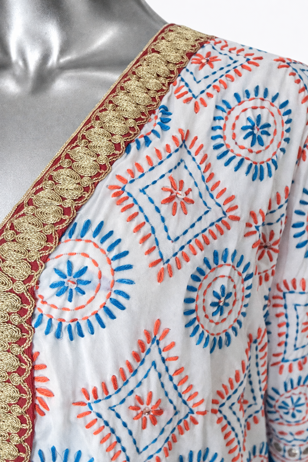 Palm Royale Fringe Kimono