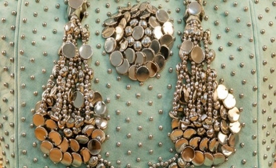 Mirage Jewel Embellished Tote