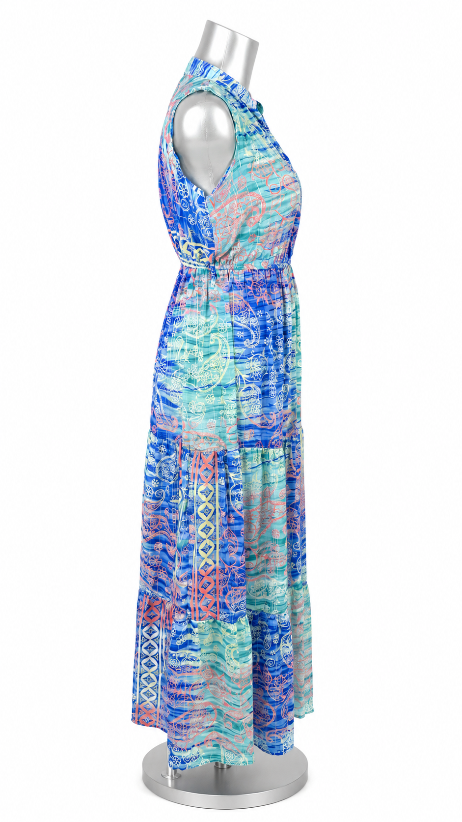 Sunwashed Mirage Goldfleck Maxi Dress